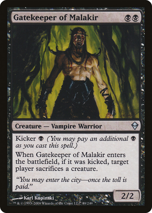 Gatekeeper of Malakir (ZEN-089)