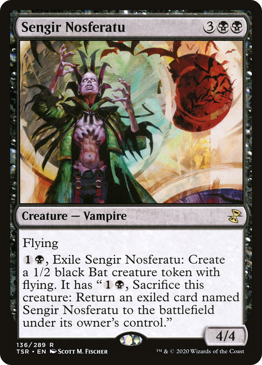 Sengir Nosferatu (TSR-136) (Foil)