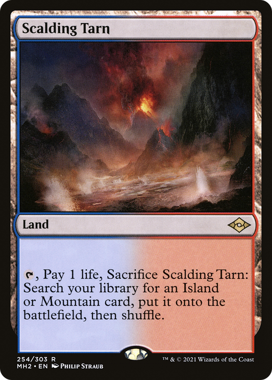Scalding Tarn (MH2-254) (Foil)