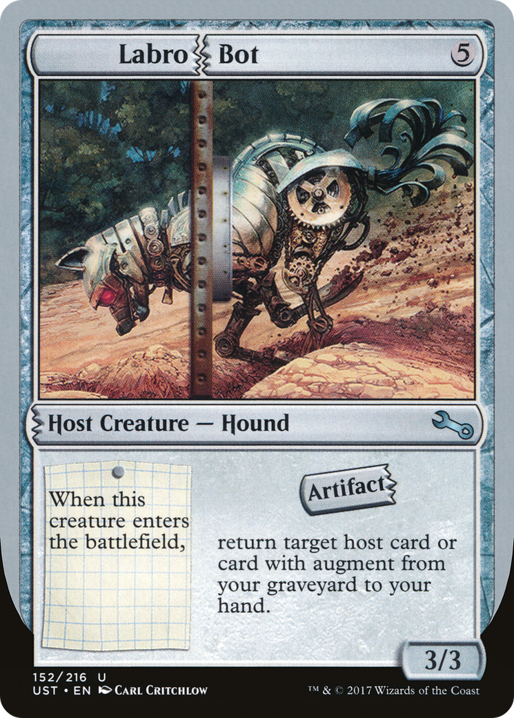 Labro Bot (UST-152) (Foil)