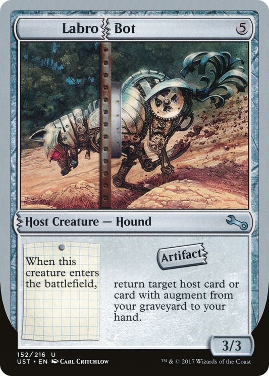 Labro Bot (UST-152) (Foil)