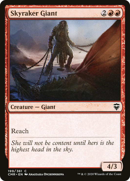 Skyraker Giant (CMR-199) (Foil)