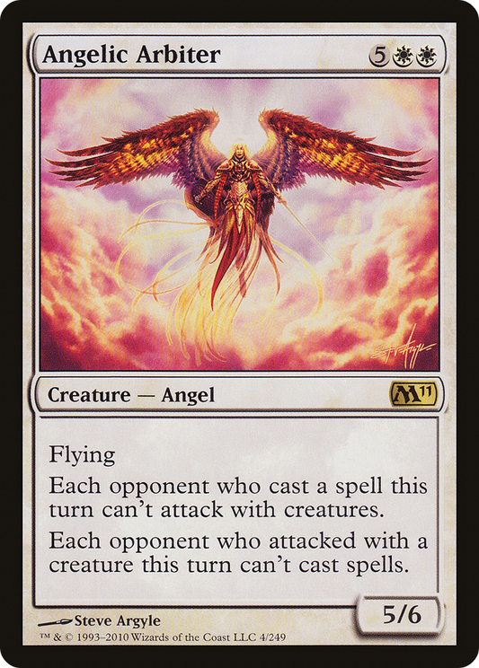 Angelic Arbiter (M11-004) (Foil)