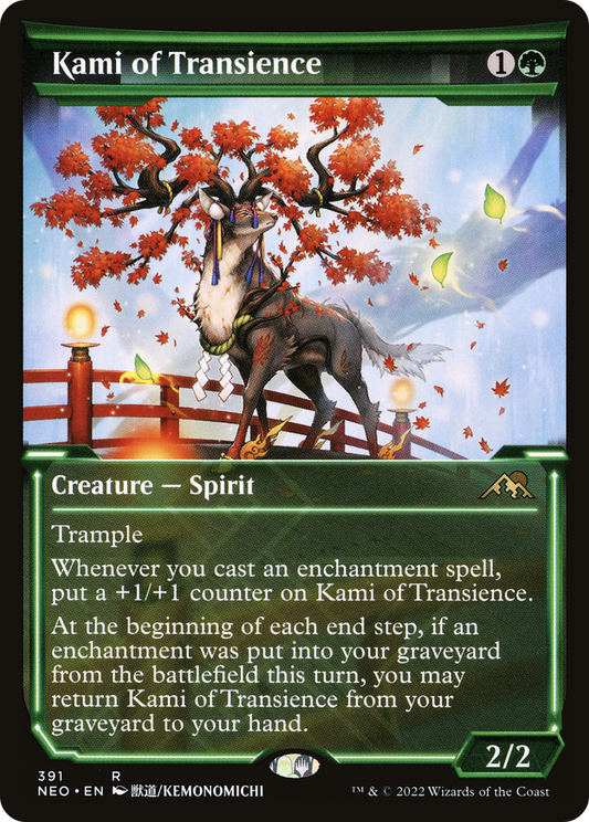 Kami of Transience (NEO-391) (Showcase) (Foil)
