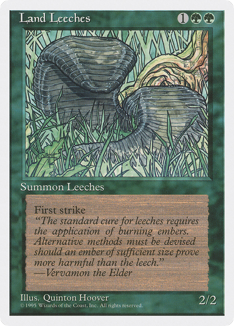 Land Leeches (4ED-255)