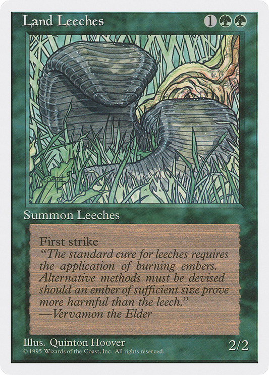 Land Leeches (4ED-255)