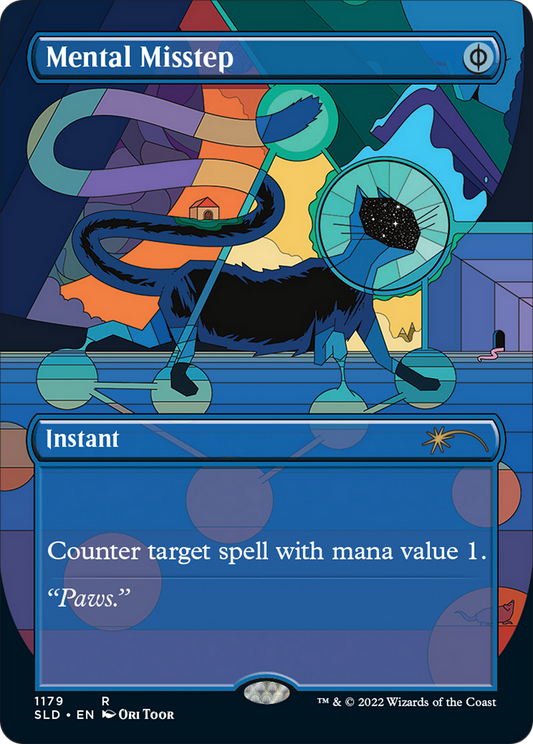 Mental Misstep (SLD-1179) (Borderless) (Foil)