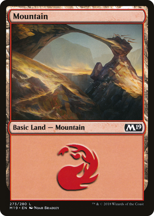 Mountain (M19-273) (Foil)