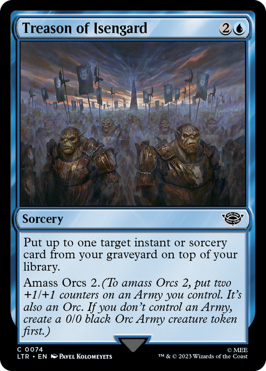Treason of Isengard (LTR-074)