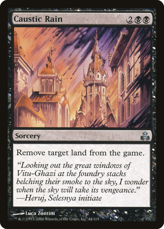 Caustic Rain (GPT-044)