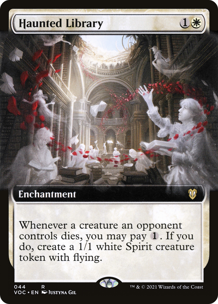 Haunted Library (VOC-044) (Extended Art)