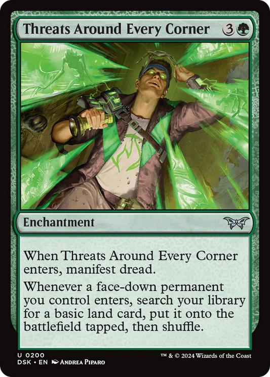 Threats Around Every Corner (DSK-200)