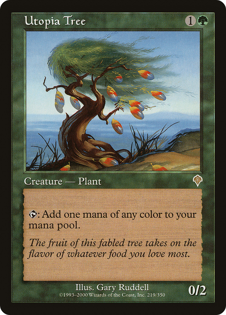 Utopia Tree (INV-219) (Foil)
