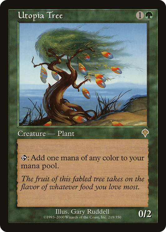 Utopia Tree (INV-219) (Foil)