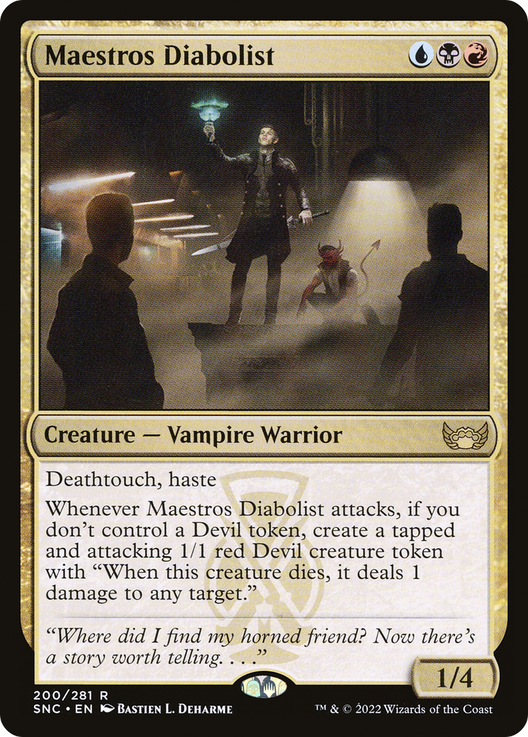 Maestros Diabolist (SNC-200)