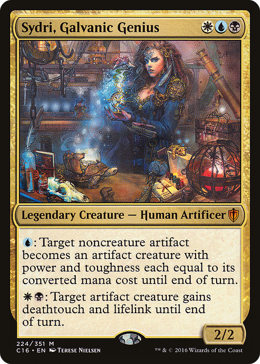Sydri, Galvanic Genius (C16-224)