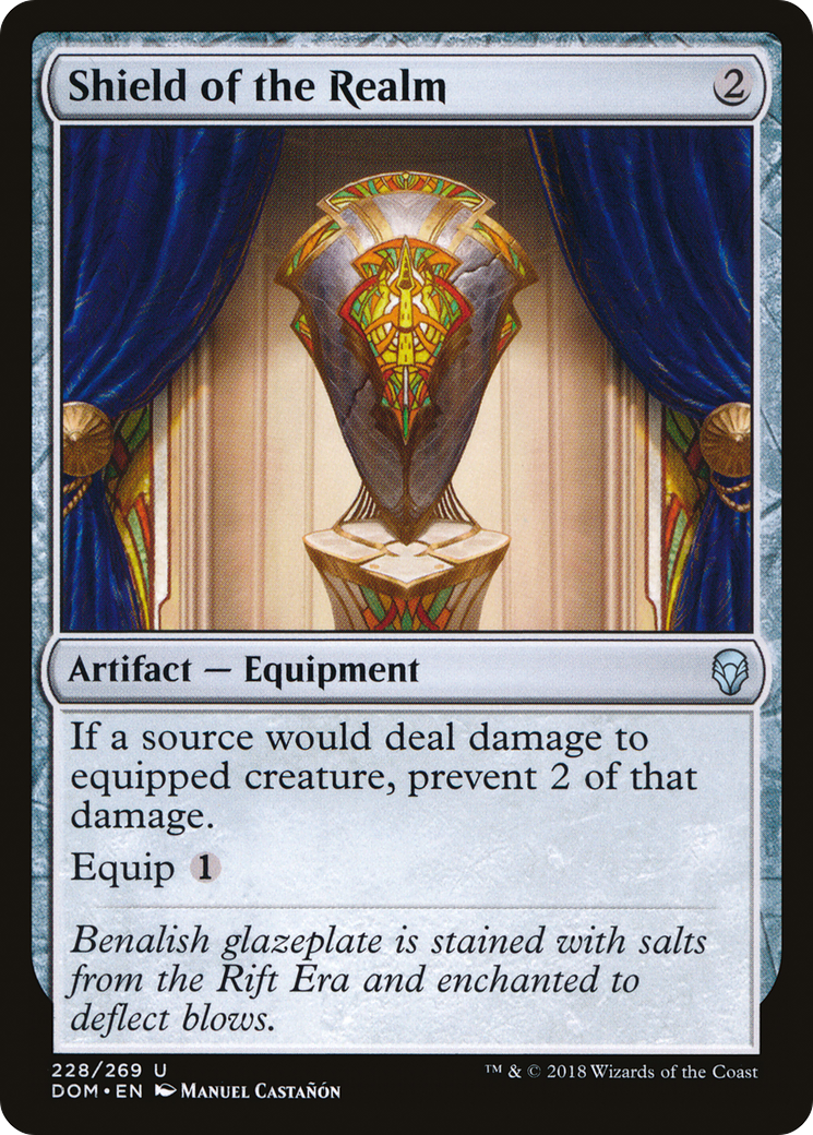 Shield of the Realm (DOM-228)