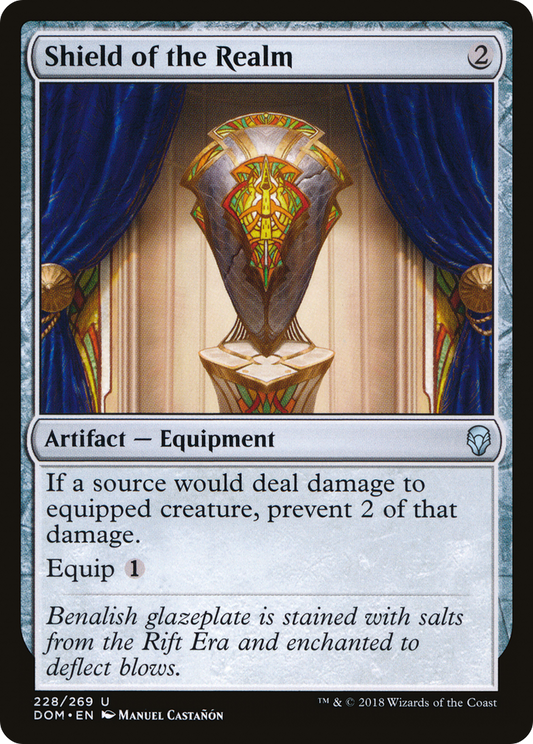 Shield of the Realm (DOM-228)