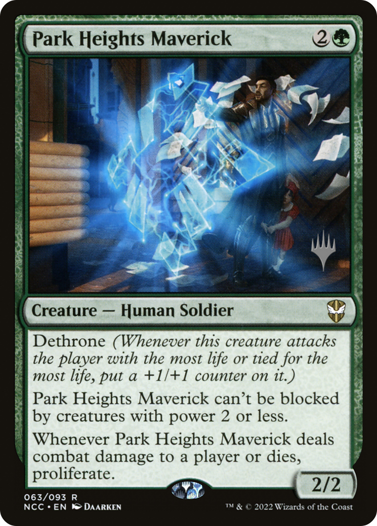 Park Heights Maverick (PPSNC-63P) (Foil)