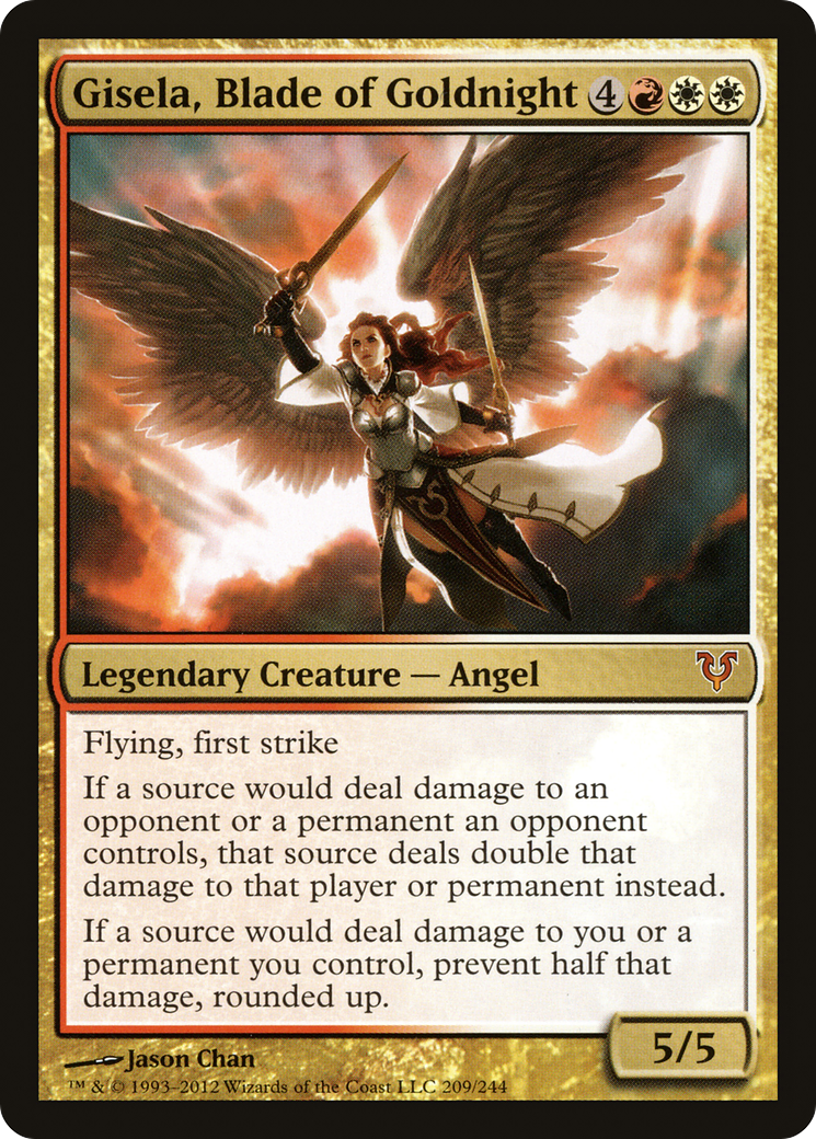 Gisela, Blade of Goldnight (AVR-209) (Foil)