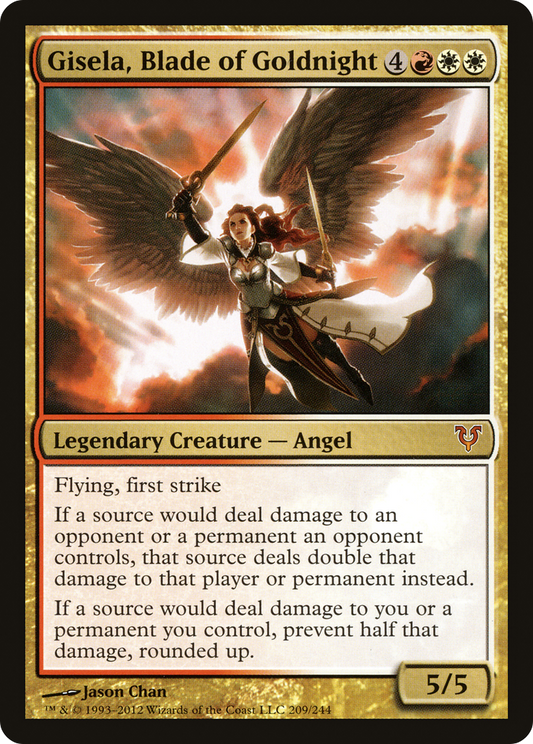 Gisela, Blade of Goldnight (AVR-209) (Foil)