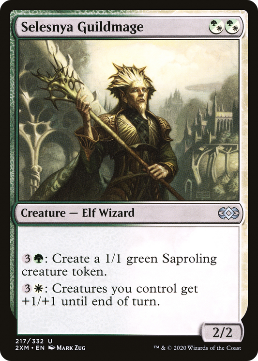 Selesnya Guildmage (2XM-217) (Foil)