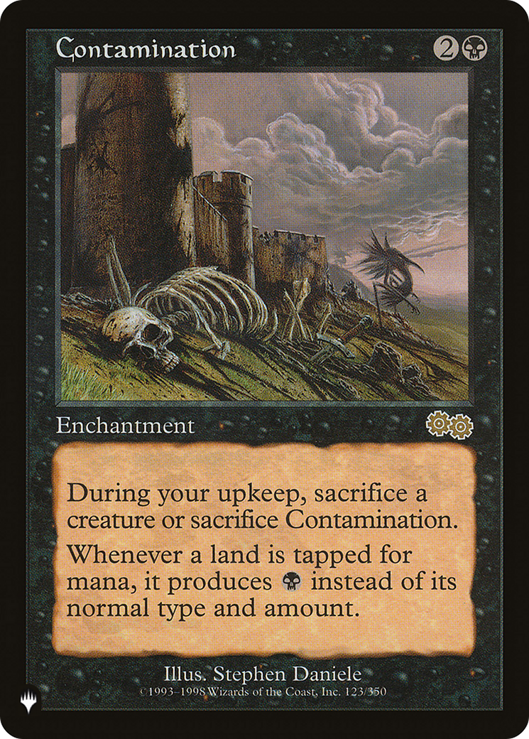 Contamination (LIST-USG-123)