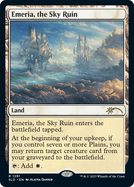 Emeria, the Sky Ruin (SLD-1291) (Foil)