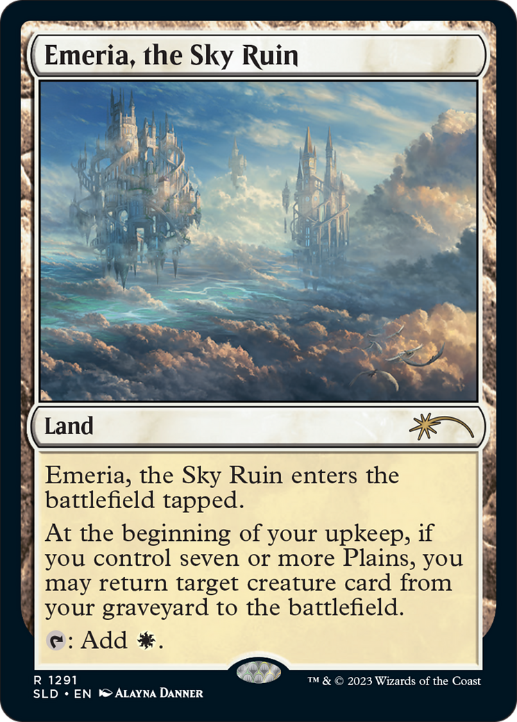 Emeria, the Sky Ruin (SLD-1291)