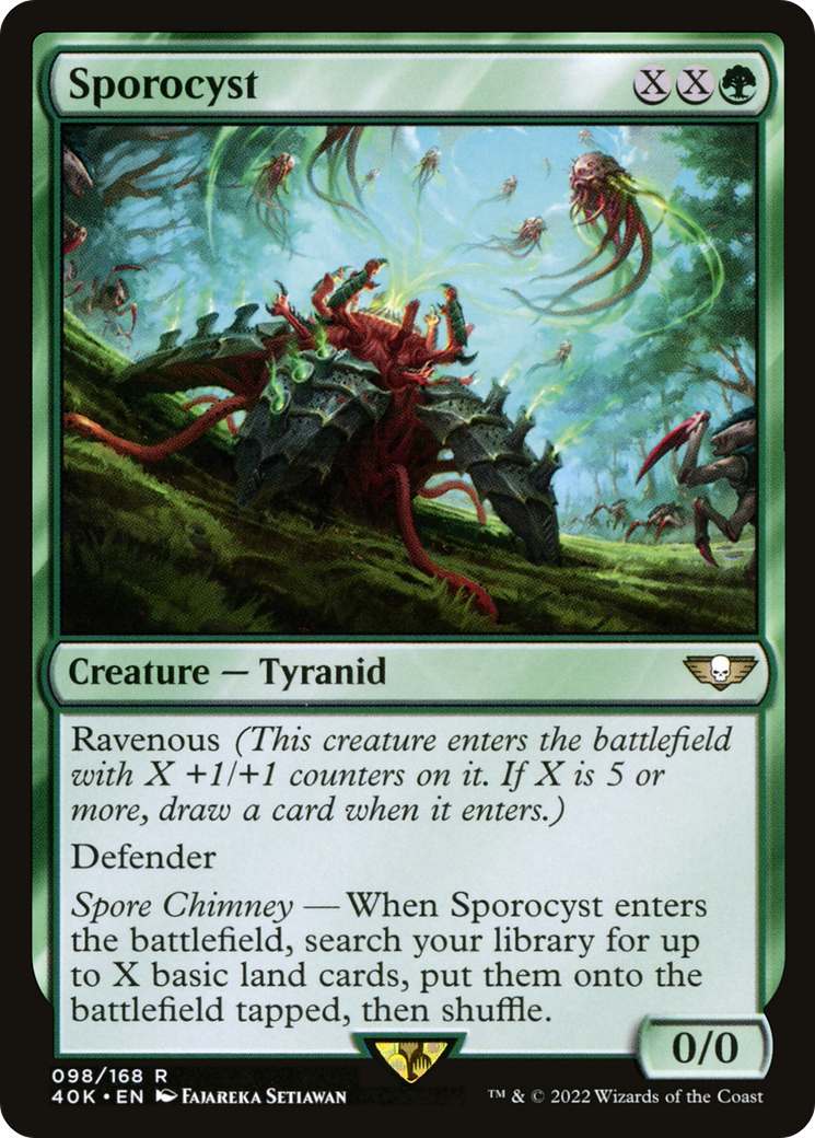 Sporocyst (40K-098)