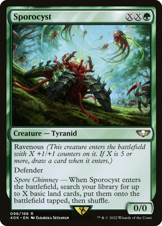 Sporocyst (40K-098)