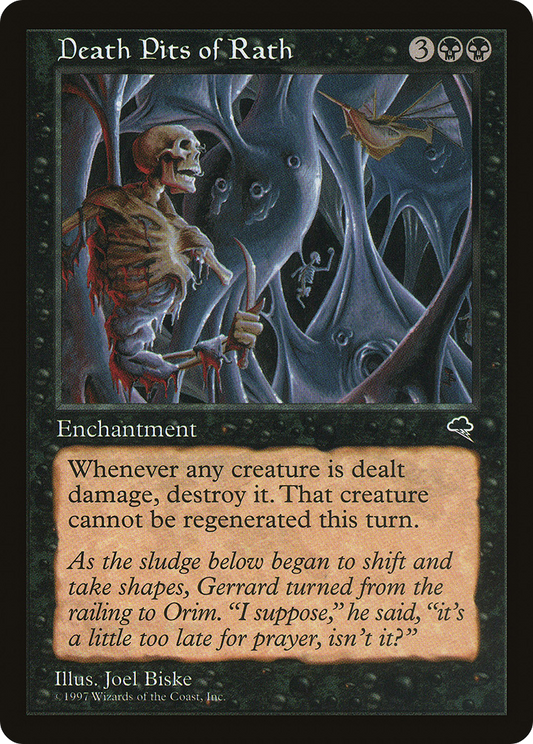 Death Pits of Rath (TMP-127)