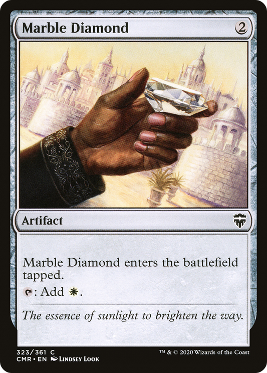Marble Diamond (CMR-323)