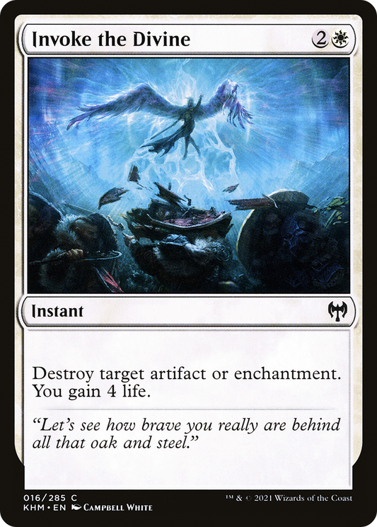 Invoke the Divine (KHM-016)