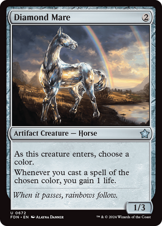 Diamond Mare (FDN-672)