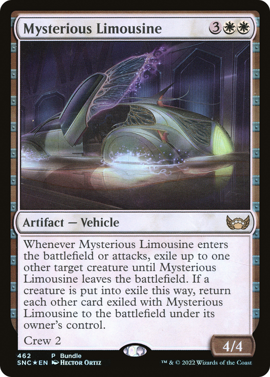 Mysterious Limousine (UMP-462) (Foil)