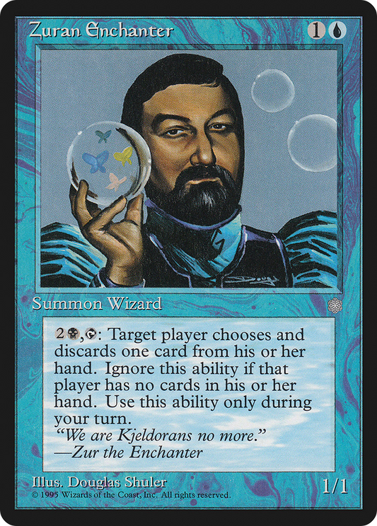 Zuran Enchanter (ICE-111)