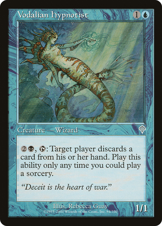 Vodalian Hypnotist (INV-084) (Foil)