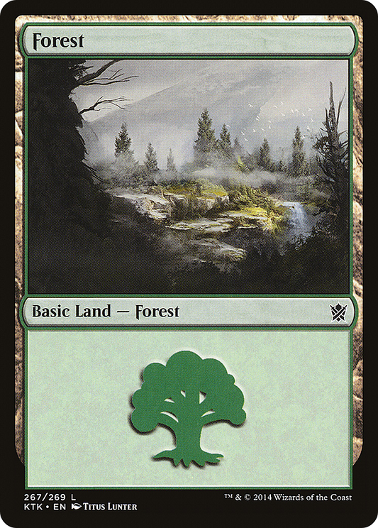 Forest (KTK-267) (Foil)