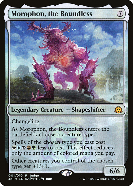 Morophon, the Boundless (JDG-001) (Foil)