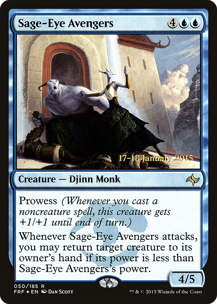 Sage-Eye Avengers (PRE-50S) (Foil)