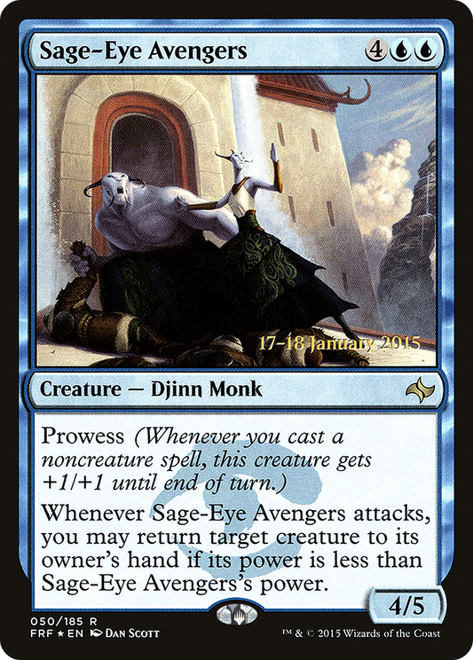 Sage-Eye Avengers (PRE-50S) (Foil)