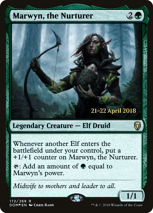Marwyn, the Nurturer (PRE-172S) (Foil)
