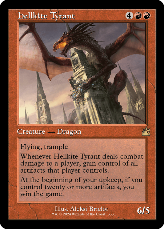 Hellkite Tyrant (RVR-333)