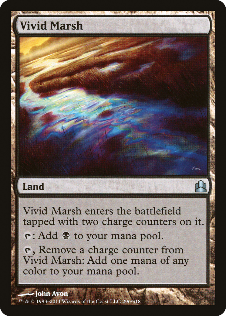 Vivid Marsh (CMD-296)