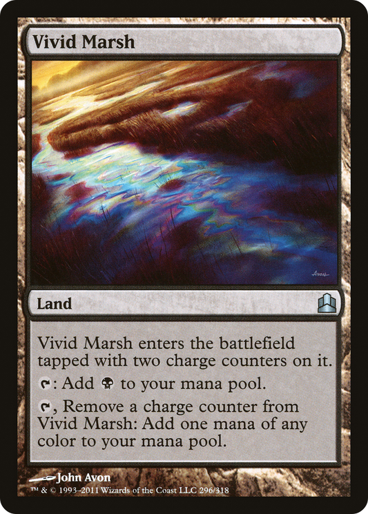 Vivid Marsh (CMD-296)