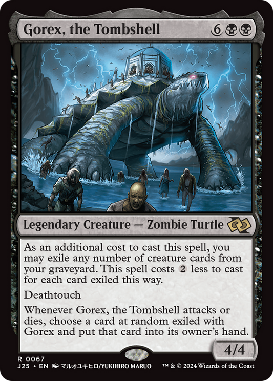 Gorex, the Tombshell (J25-067)