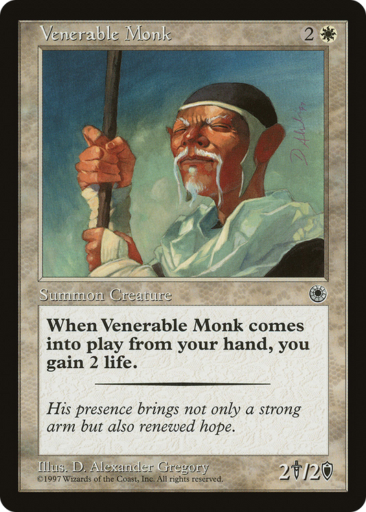 Venerable Monk (POR-035)