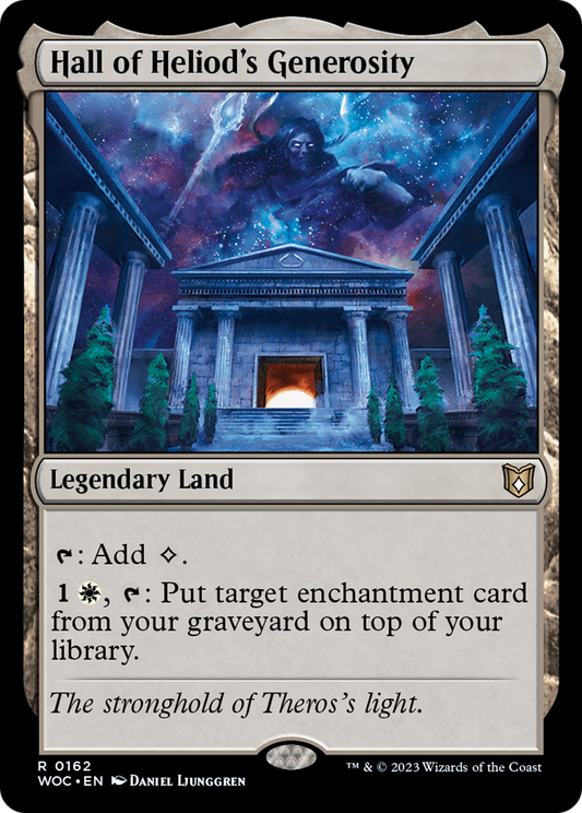 Hall of Heliod's Generosity (WOC-162)