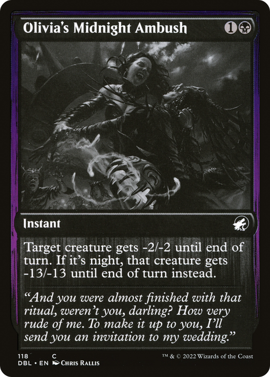 Olivia's Midnight Ambush (DBL-118)